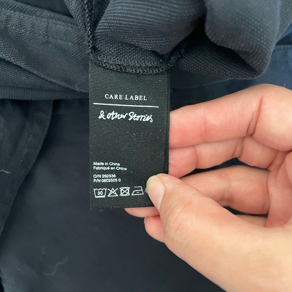 & Other Stories Belted Lycocell Jumpsuit - Picture 5 of 7